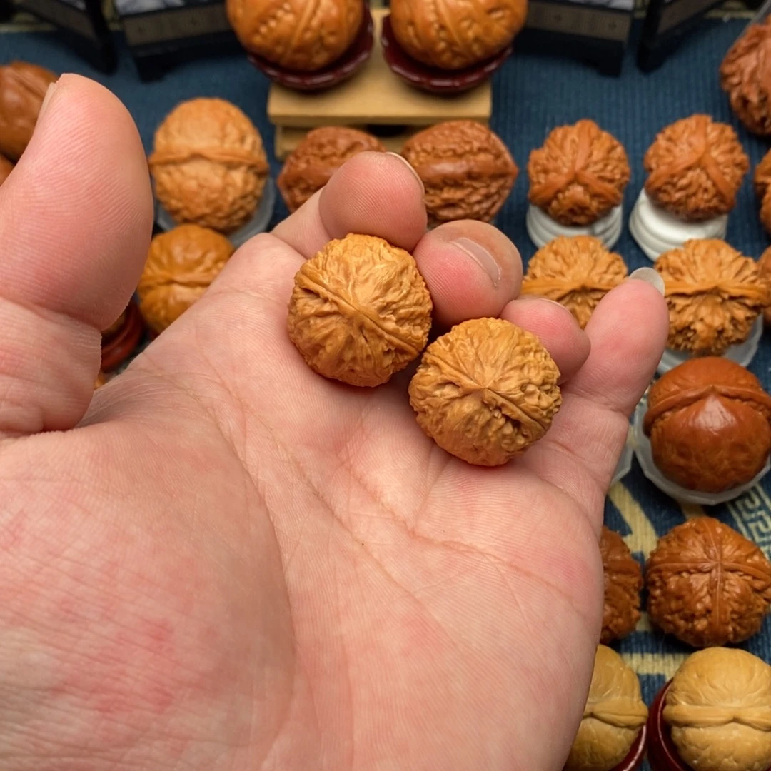 把件文玩核桃小肉球