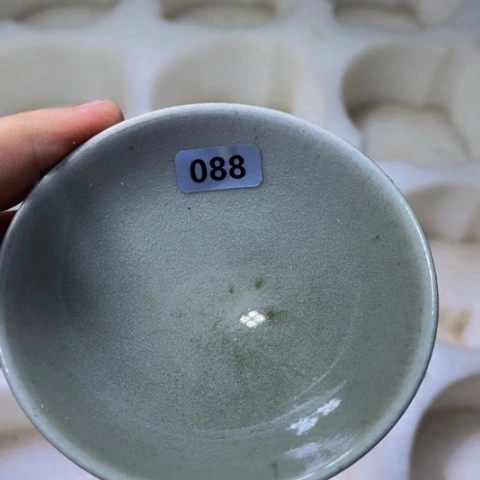 茶盏原矿原釉柴烧建盏