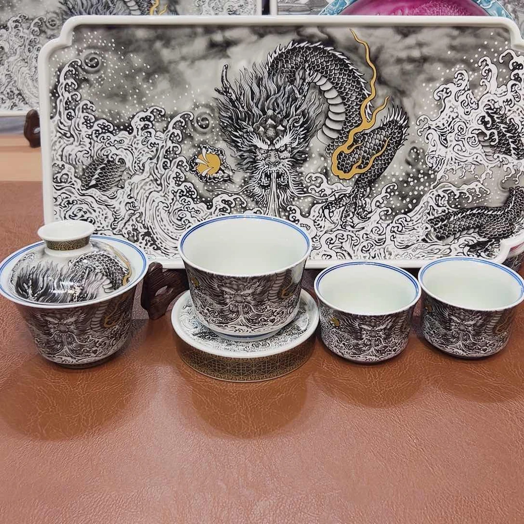 摆件景德镇陶瓷艺术