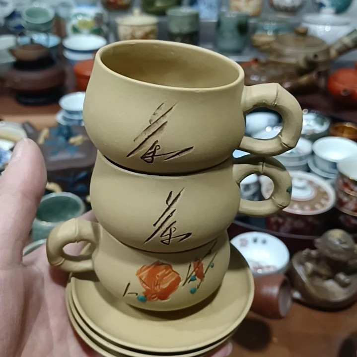 瓷片繁****浓瓷片茶道具…………………