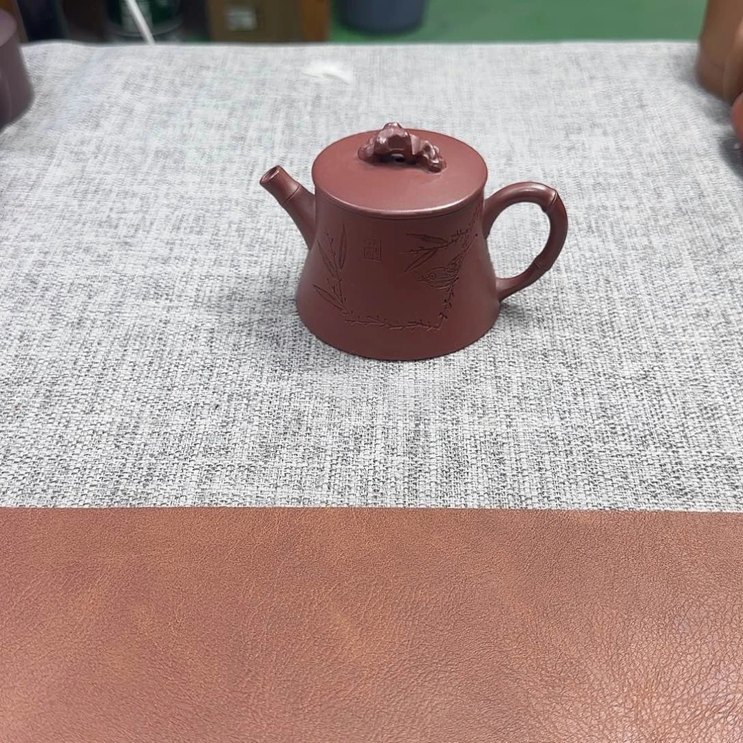 紫砂茶壶民间手艺人全手工制作
