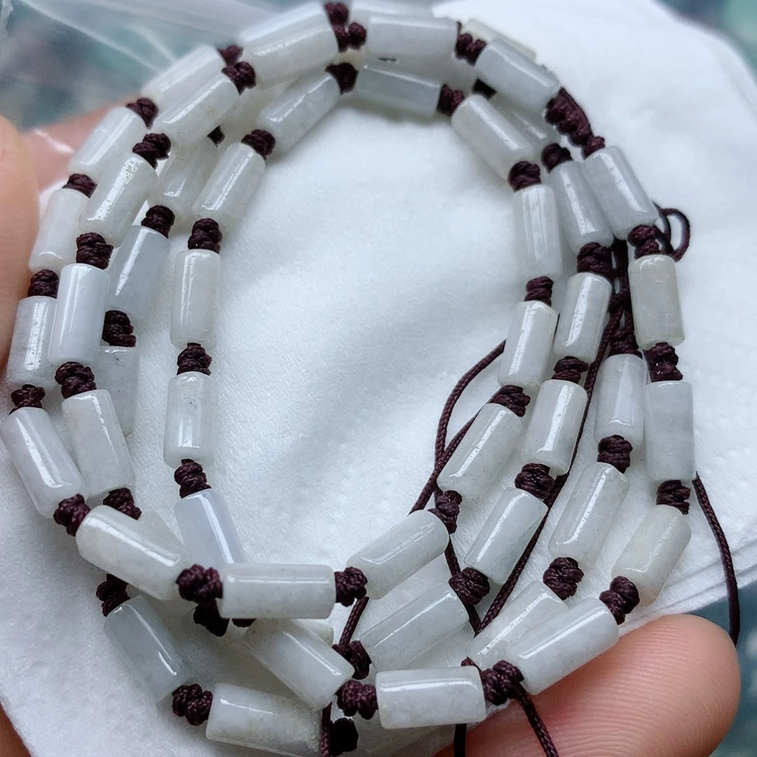 翡翠颈饰未镶嵌手串