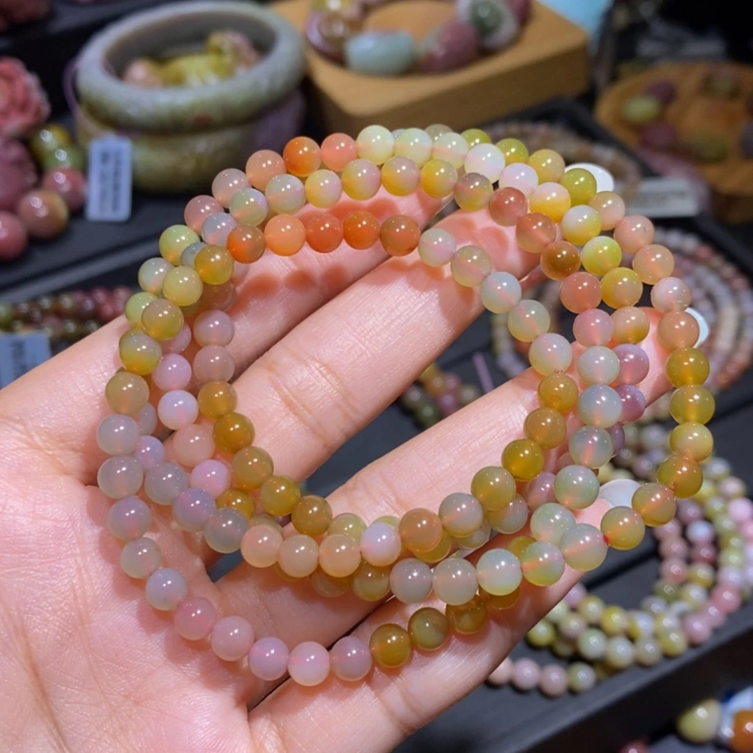 【闪购商品】未镶嵌手链玛瑙/玉髓盐源玛瑙