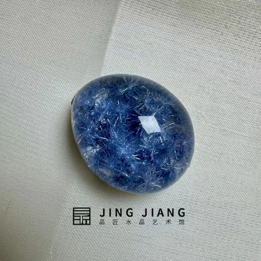 晶匠蓝晶花原石   编号H-JP56337