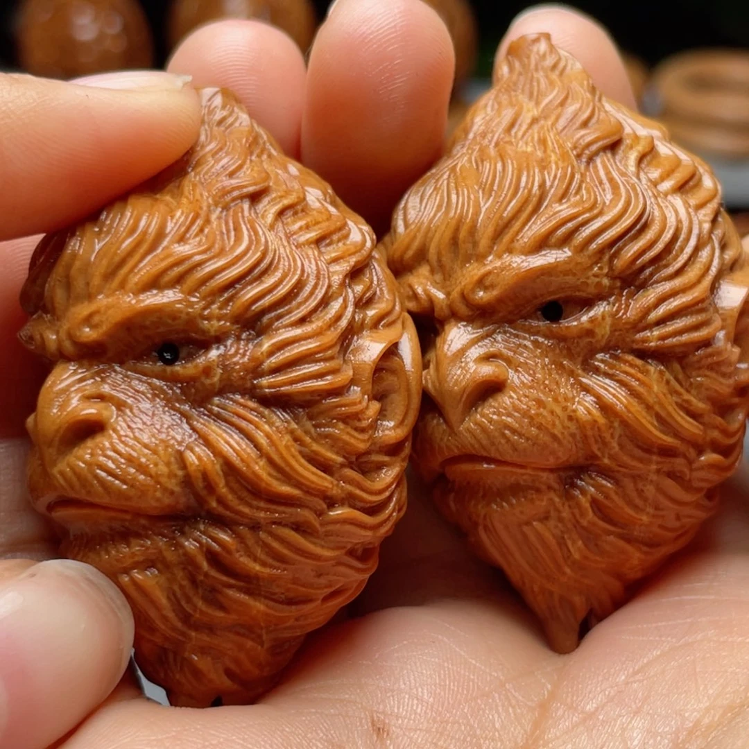 吊坠橄榄核大圣手球3.2