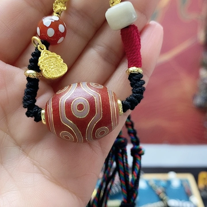 玛瑙/玉髓（覆膜）颈饰合金