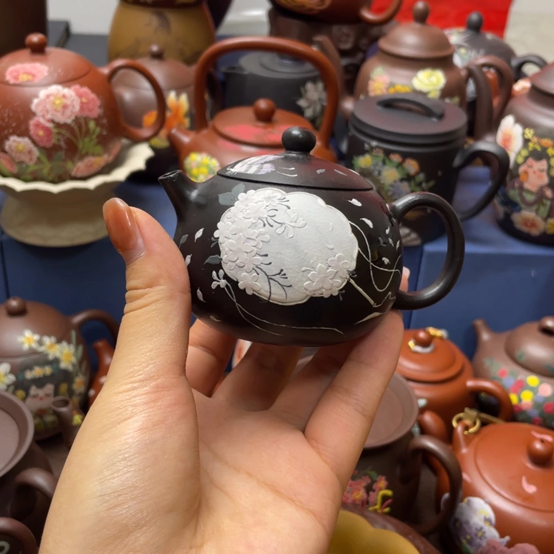 茶杯紫砂紫砂主人杯120cc