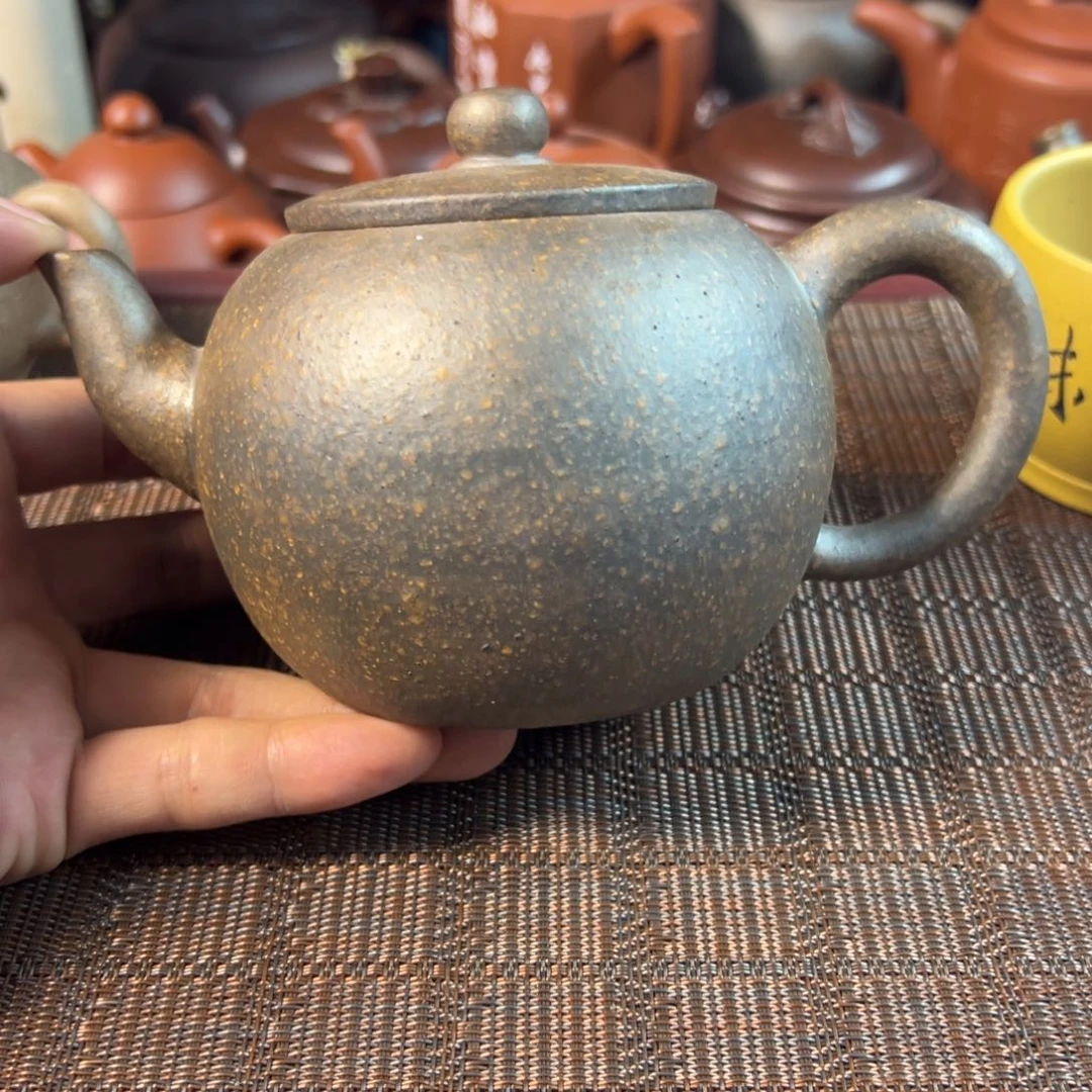 紫砂茶壶宜兴原矿紫砂壶320毫升容量