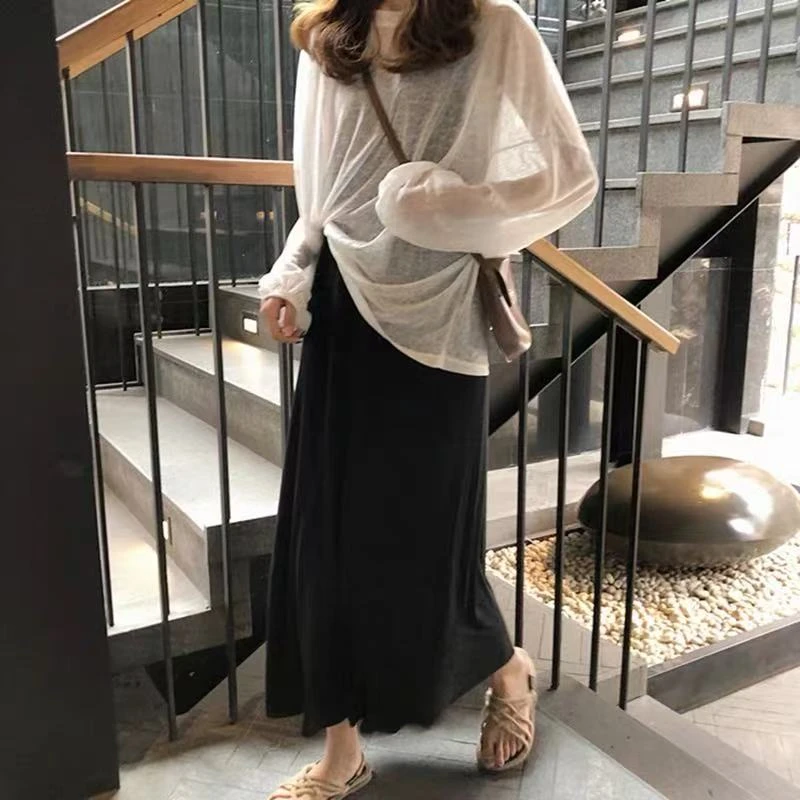 【轻奢•Y叙】nn1279-时尚女装设计感两件套夏季百搭高腰气质气质