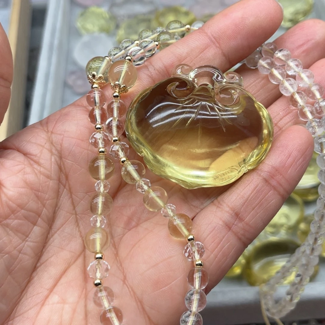 水晶吊坠(不含链)未镶嵌蘭*