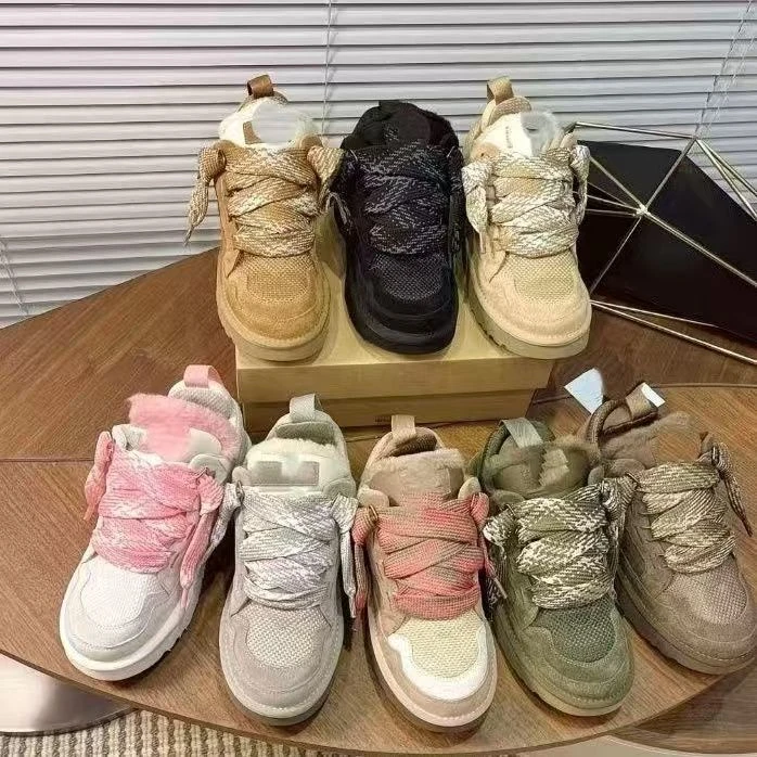 CoastKitten梅尔】真皮真毛雪地靴【尺码偏小请拍大一码