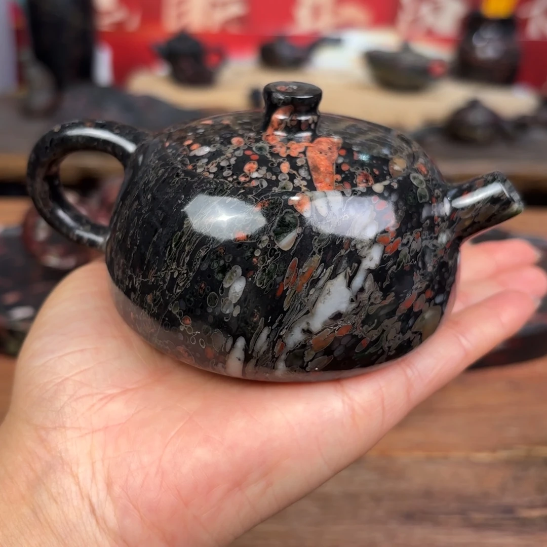 康能美玉瓷安山玉