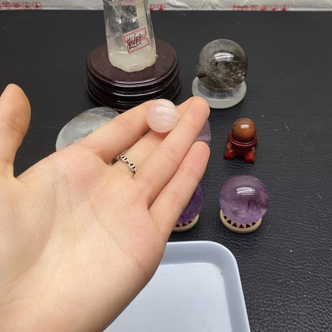 水晶未镶嵌珠宝半成品241水晶石