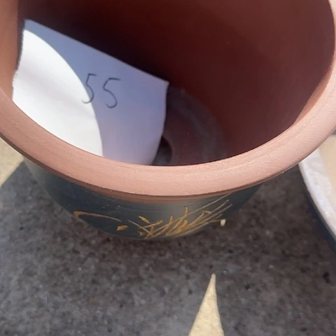 紫砂宜兴紫砂花盆55