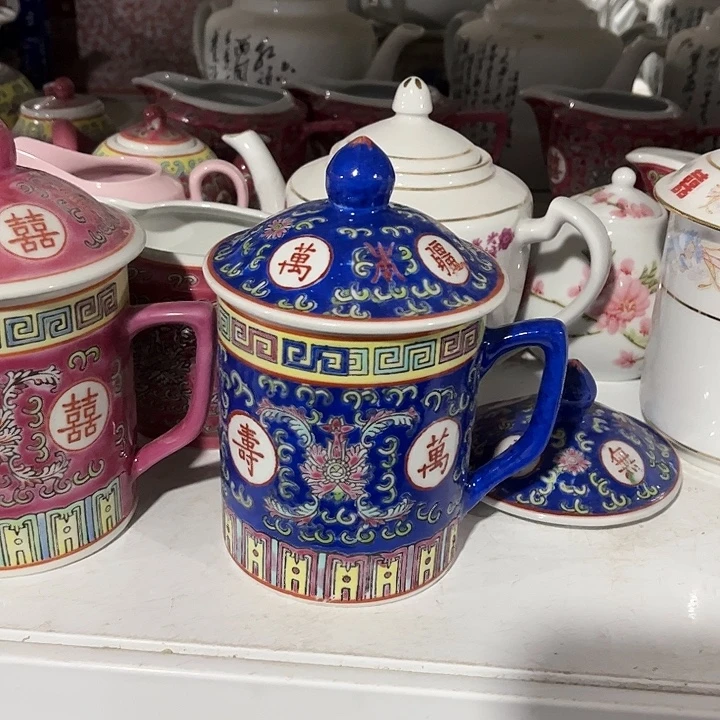 陶摆件景德镇陶瓷瓷厂