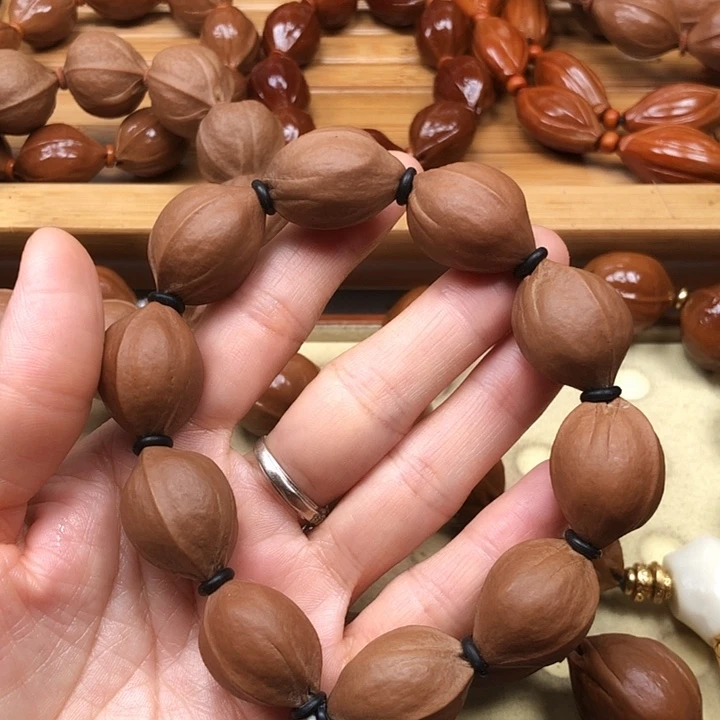 手串橄榄核梅林铁核18 X24特价