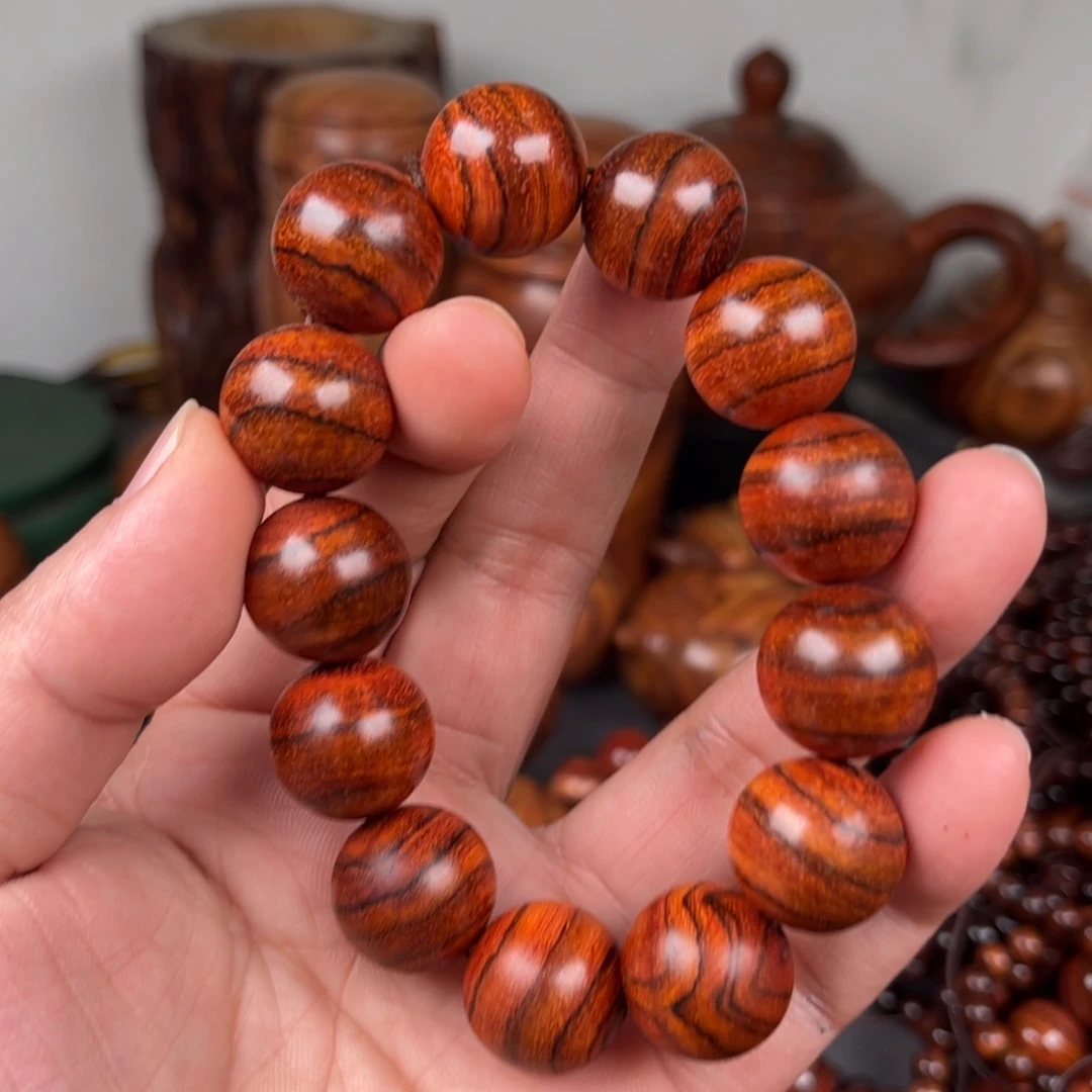 黄花梨/降香黄檀手串/手链锦