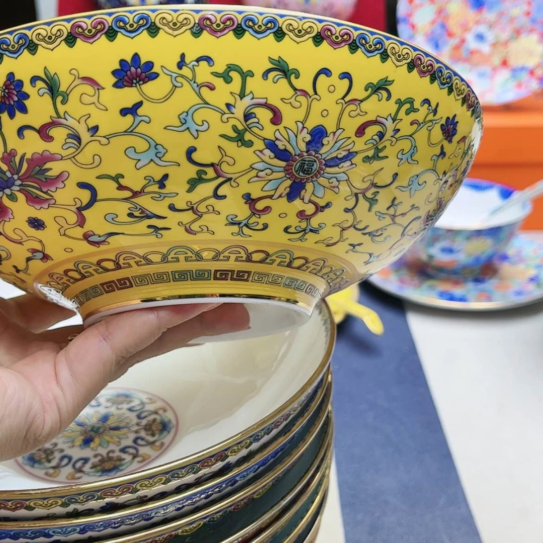 【闪购商品】珐琅先***！8寸6个………………