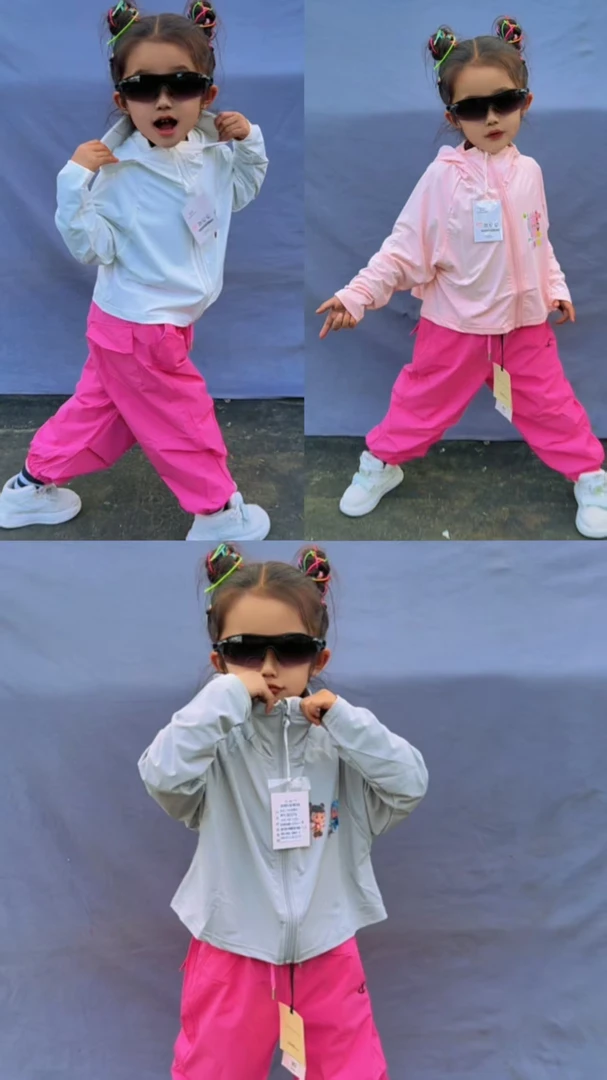 2025年最新款防晒衣儿童