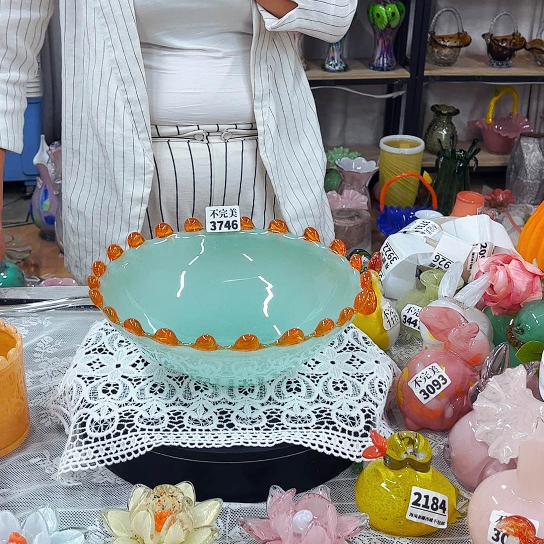 3746 家悦琉璃工艺品不完美