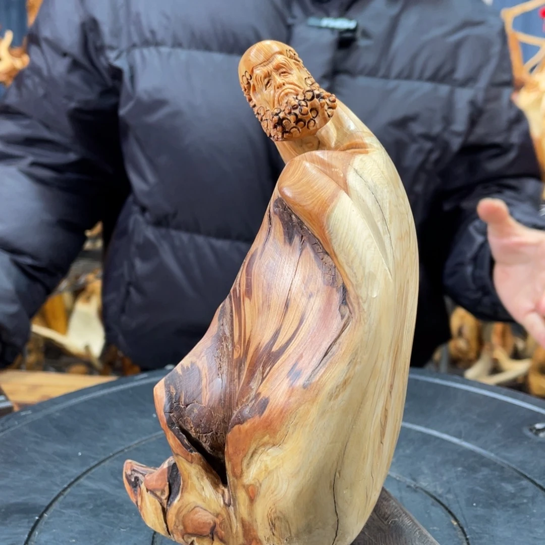 柏木（崖柏）随型摆件