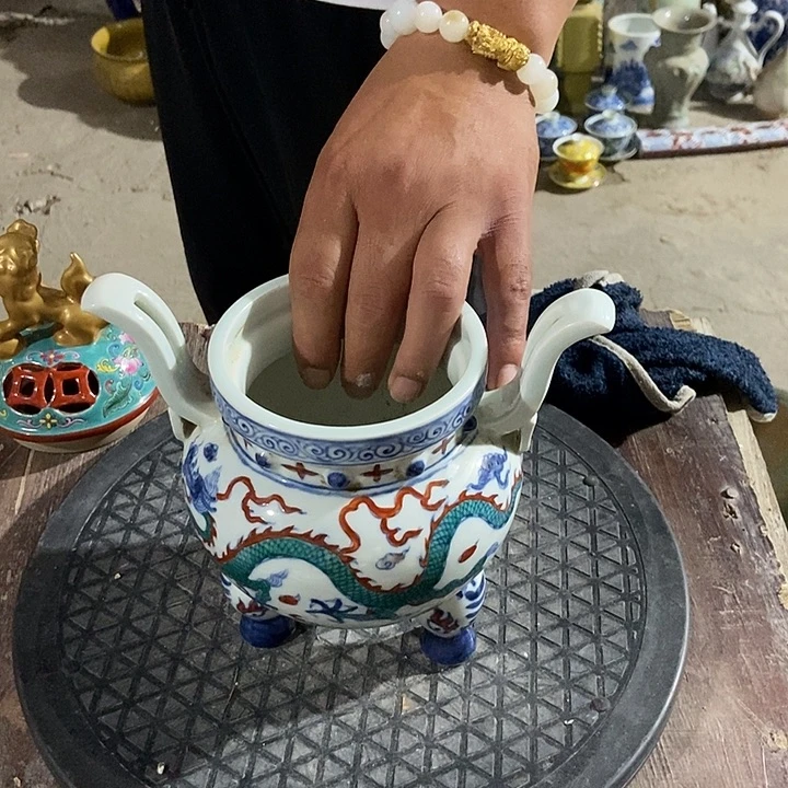 直播间的时实画面