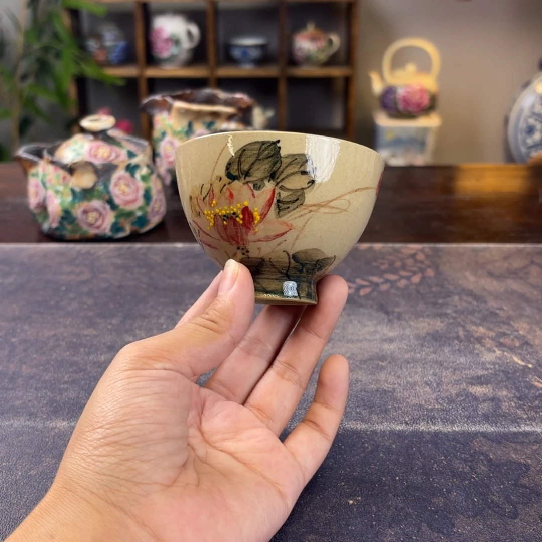 景德镇纯手工陶瓷工艺制作