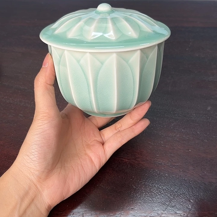 小米茶器龙泉云间青瓷