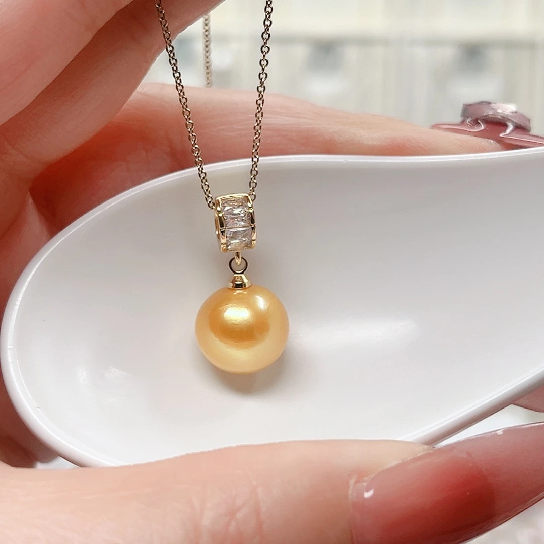 合金吊坠(赠链)淡水珍珠