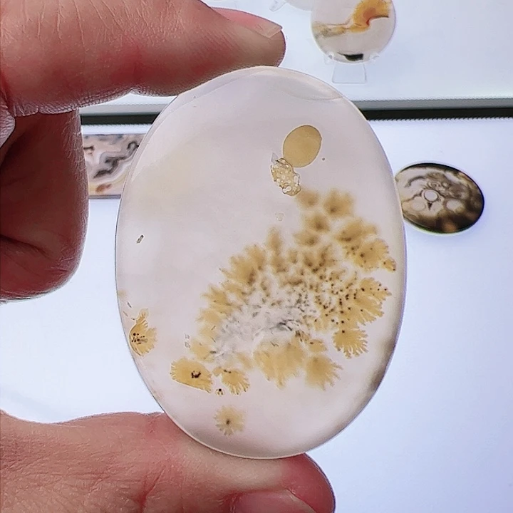 玛瑙/玉髓珠宝半成品未镶嵌