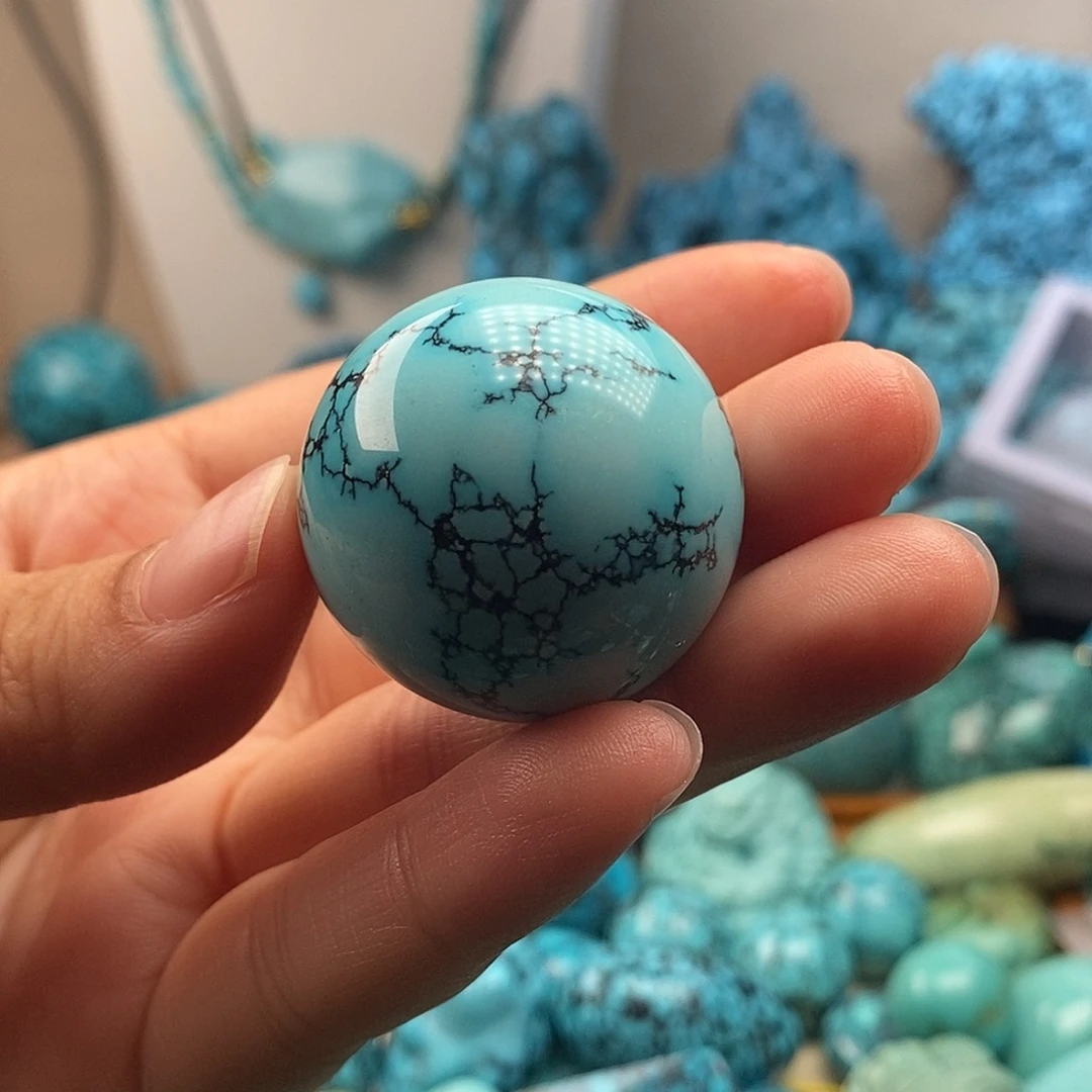 绿松石未镶嵌珠宝半成品