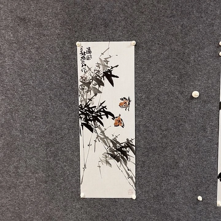 国画缪新农老师国画作品