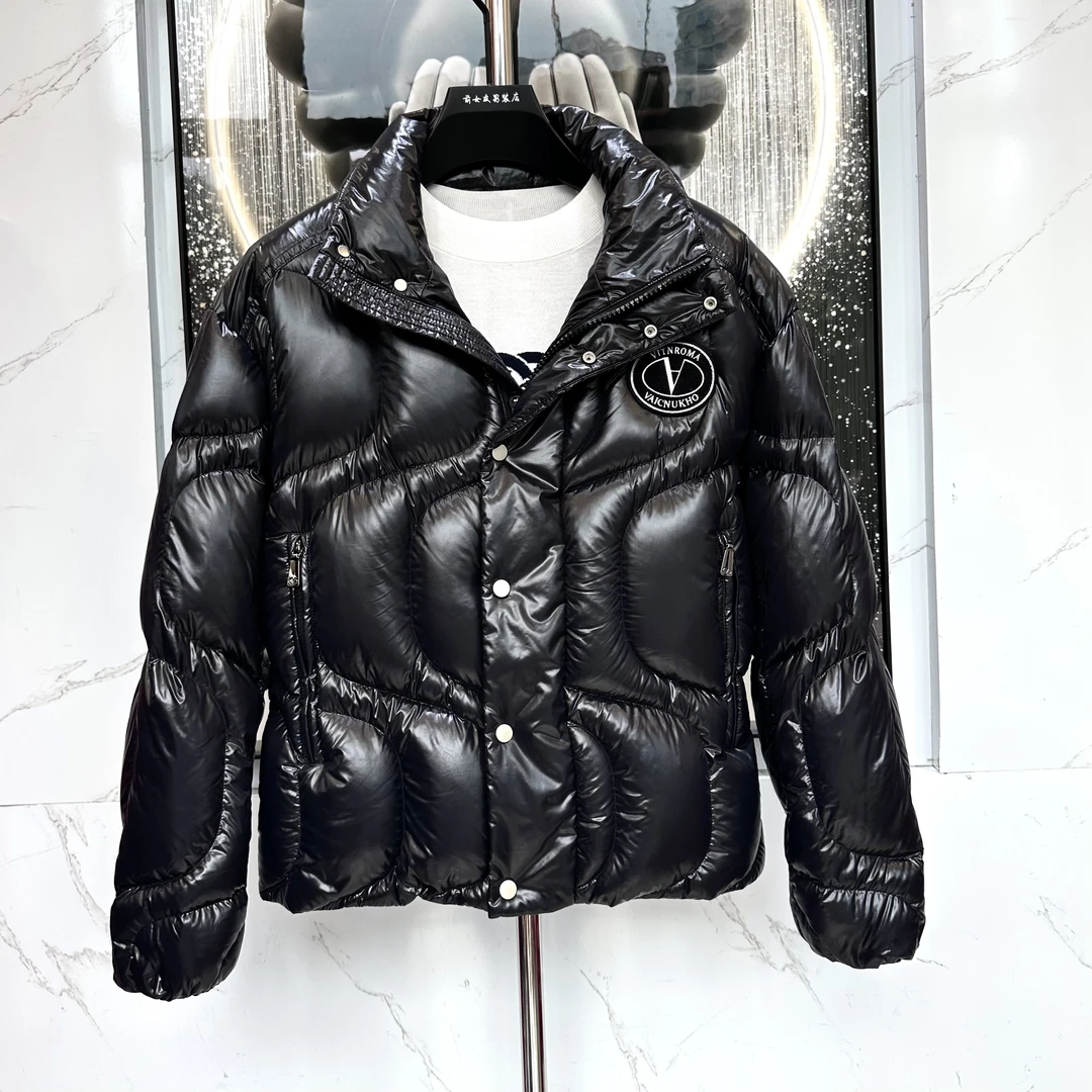 【华伦奴克羽绒服】冬季新款潮流休闲百搭男士保暖羽绒时尚轻奢5005
