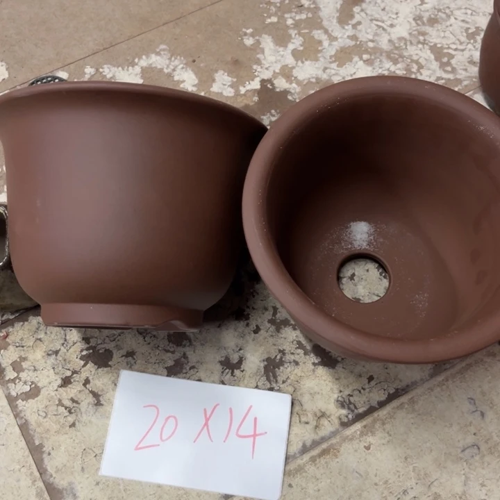 紫砂花盆破损包赔
