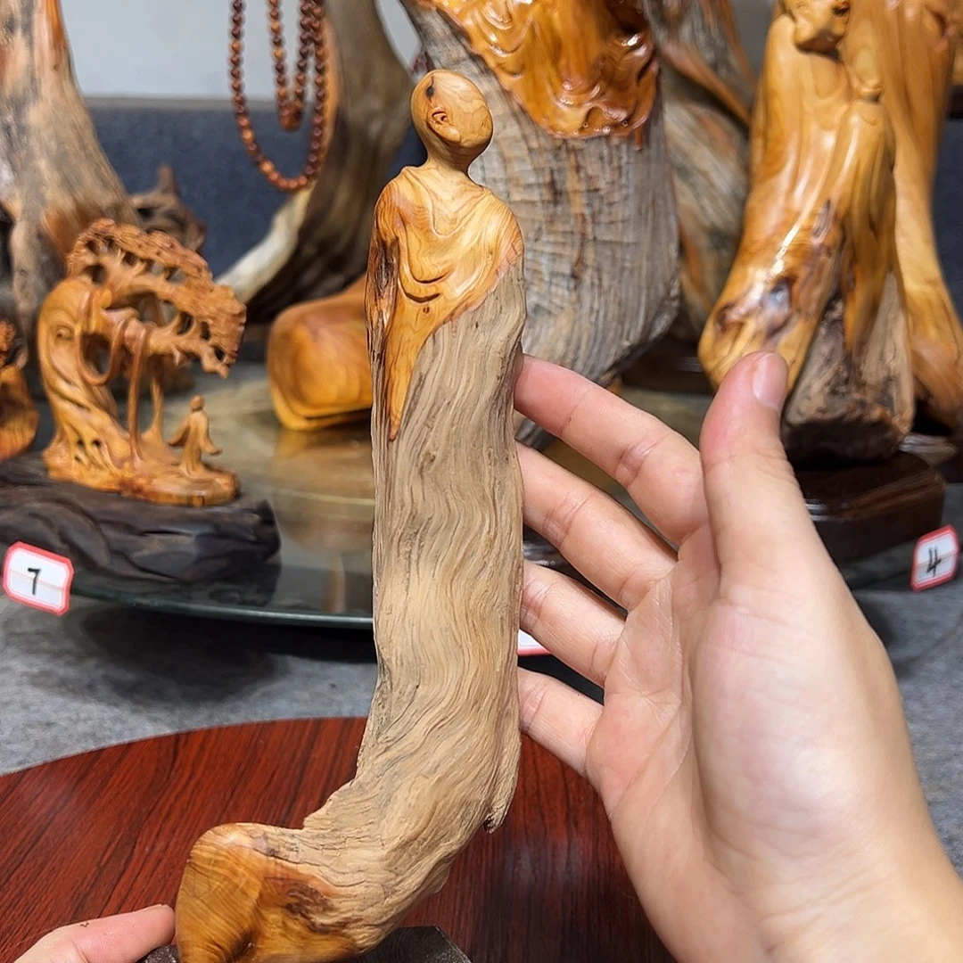 柏木（崖柏）崖柏木手把件摆件