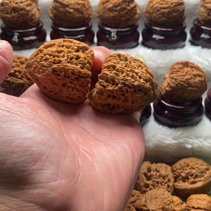 格***瑞文玩核桃吊坠南将石