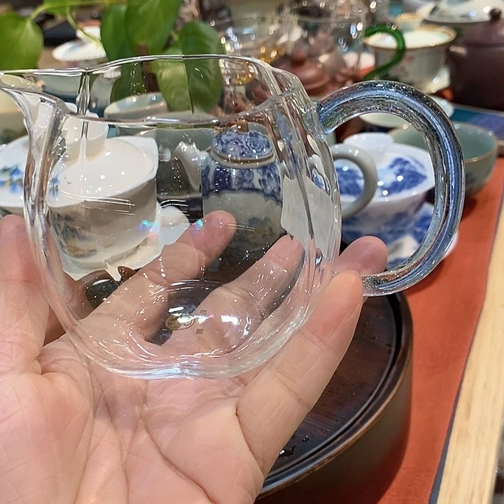 佑禾唐公杯茶杯耐高温玻璃
