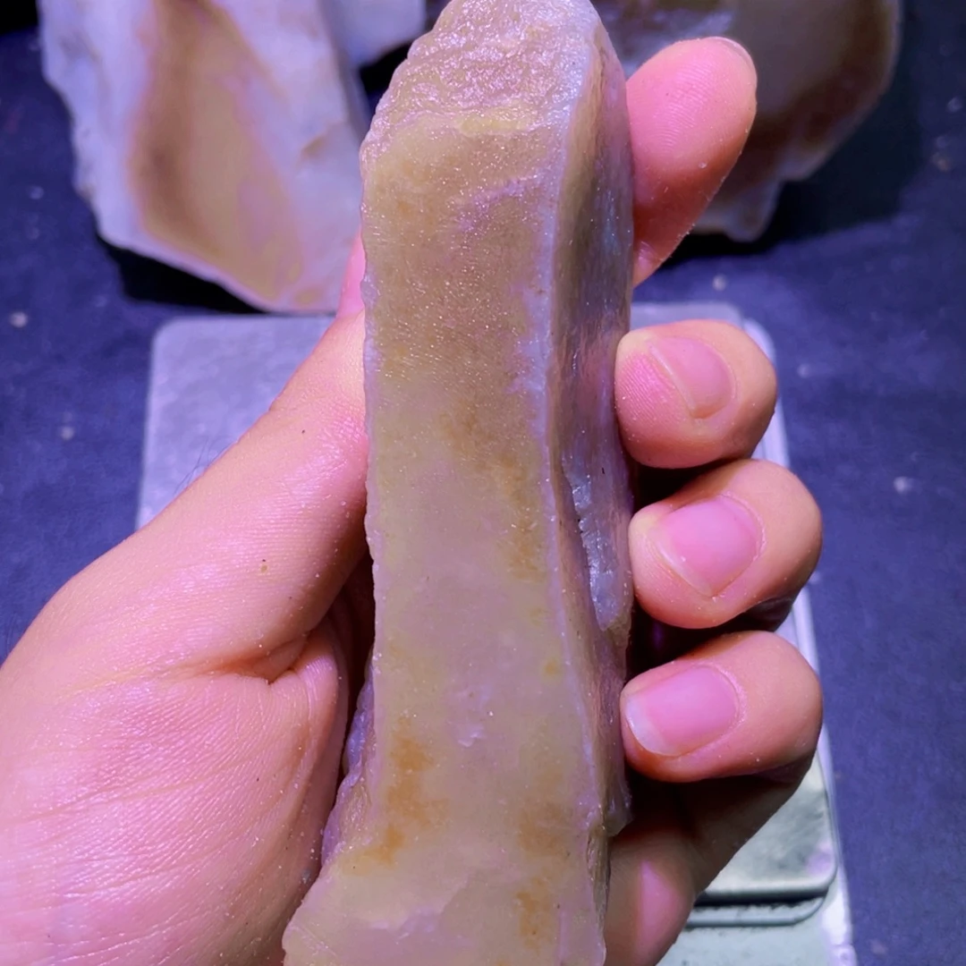 未镶嵌和田玉珠宝半成品
