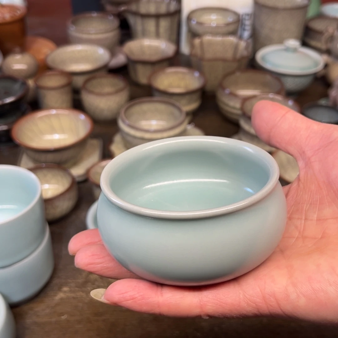 微瑕青瓷浮力特价