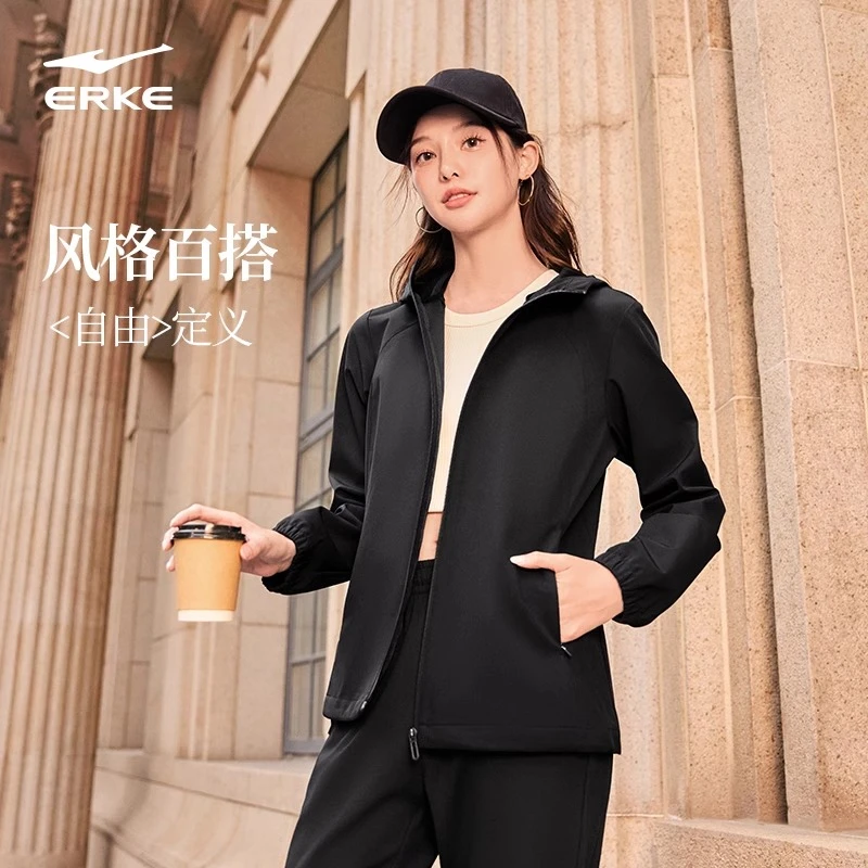 防泼水 | 新款女子风衣春季户外百搭夹克外套-52225101048-qw-vw