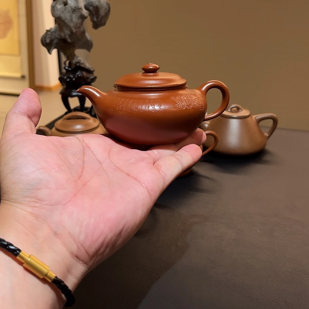 【闪购商品】茶壶朱泥紫砂壶1111111111111