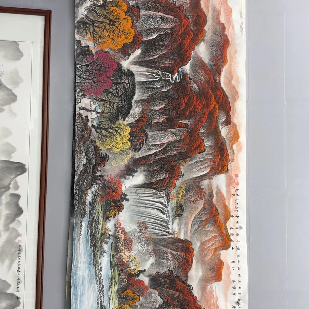 国画纯手绘作品欣赏