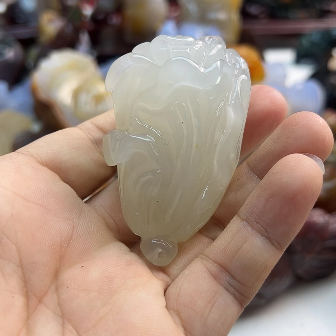 玛瑙/玉髓未镶嵌颈饰