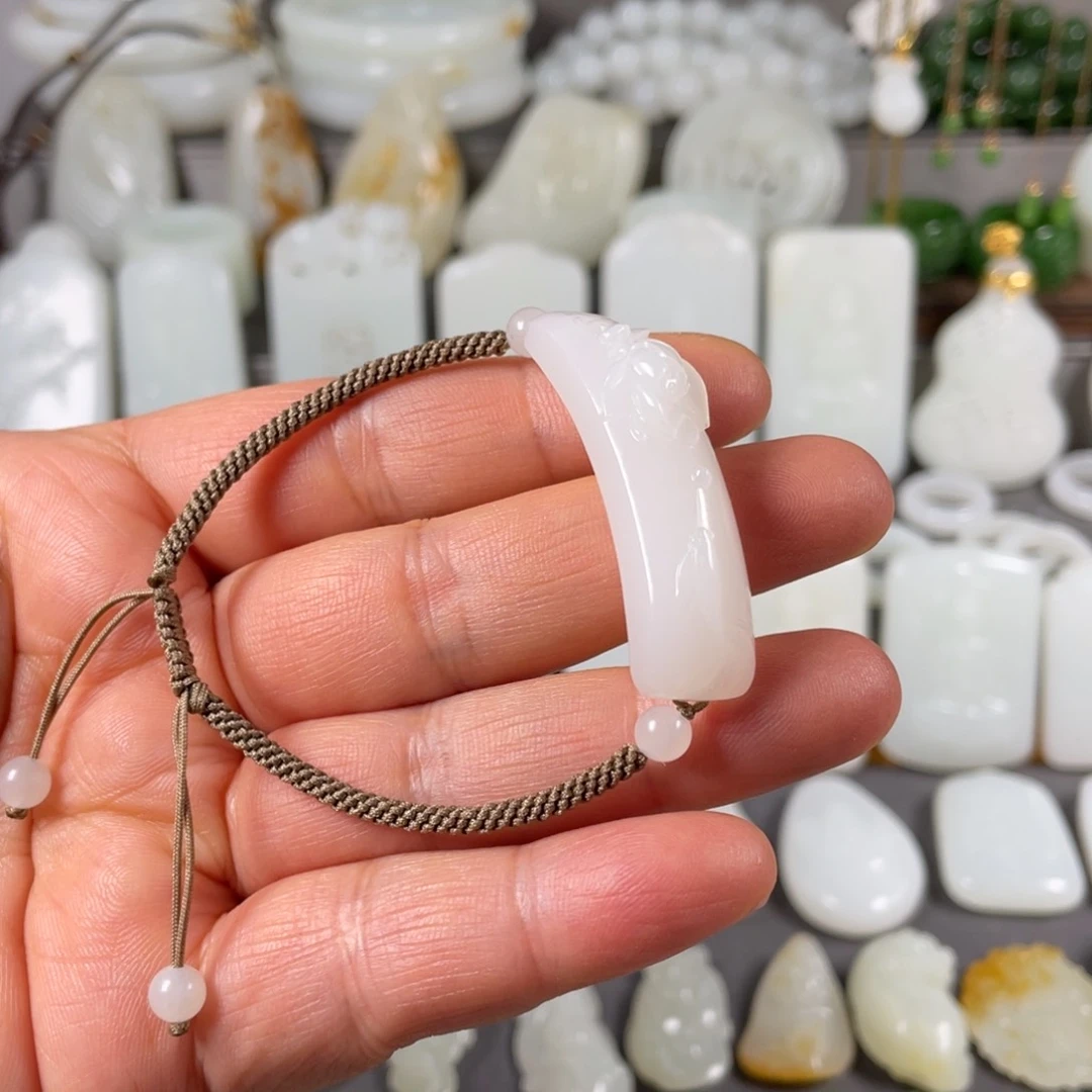 和田玉颈饰未镶嵌用****0