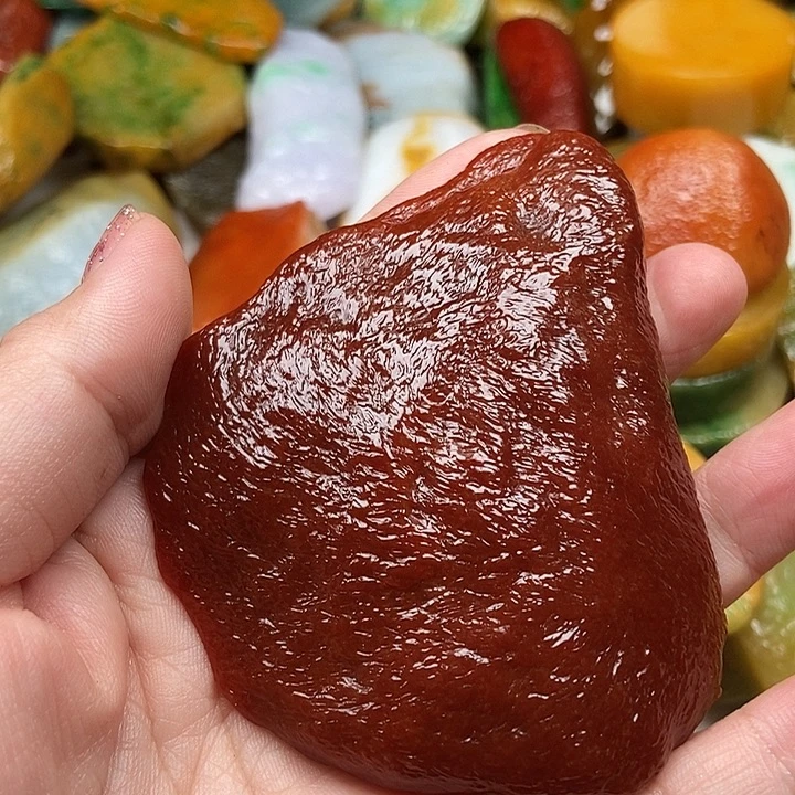 为***刀未镶嵌定制翡翠缅甸