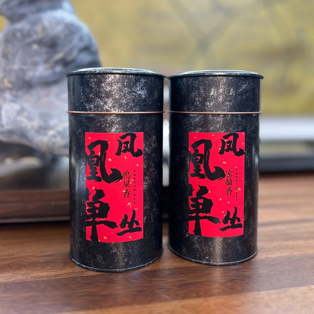 【六雪.鸭屎香&春.蜜兰香】组合装 潮州核心产区凤凰单丛广东乌龙茶