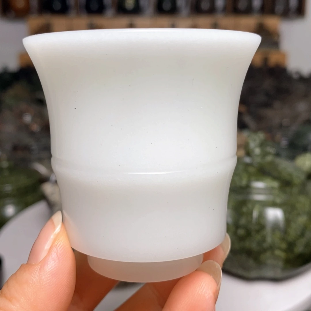 川白料福利款竹节杯100cc