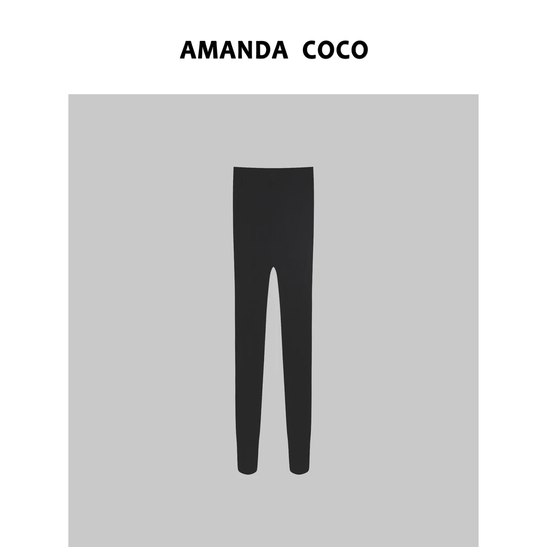 嘉嘉#【小暖炉】紧身加厚保暖打底裤