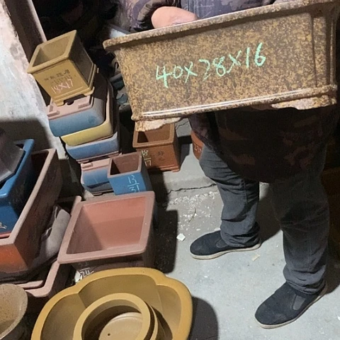 花盆紫砂手工制作