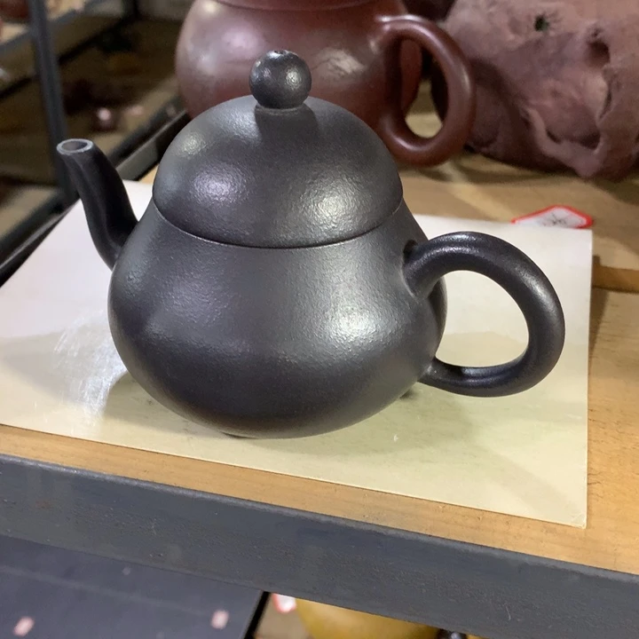 茶壶紫砂原矿手工180